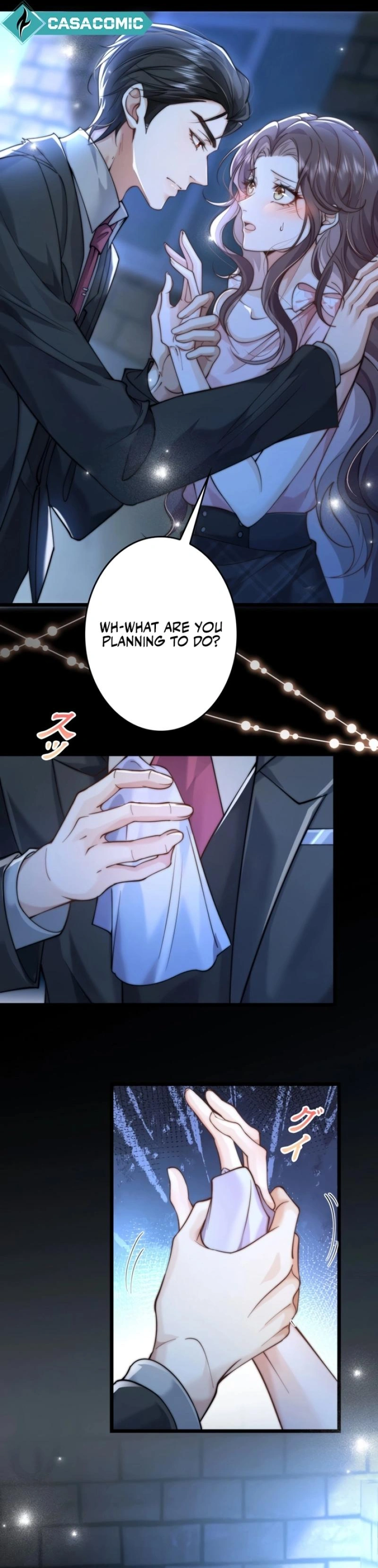 Bossy President Can't Go Against Me Chapter 2 page 6