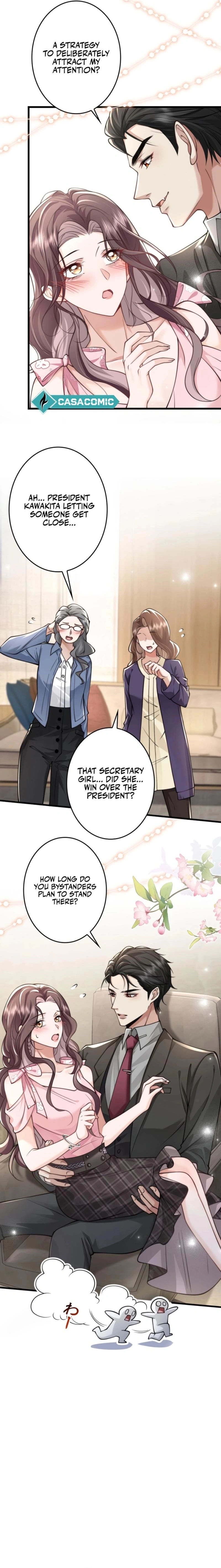 Bossy President Can't Go Against Me Chapter 2 page 19