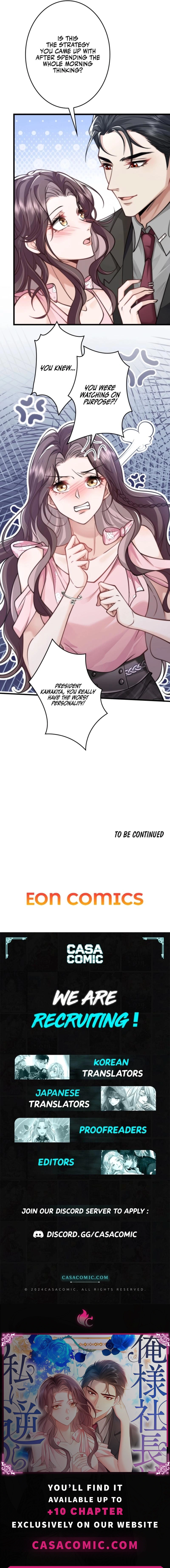 Bossy President Can't Go Against Me Chapter 2 page 20