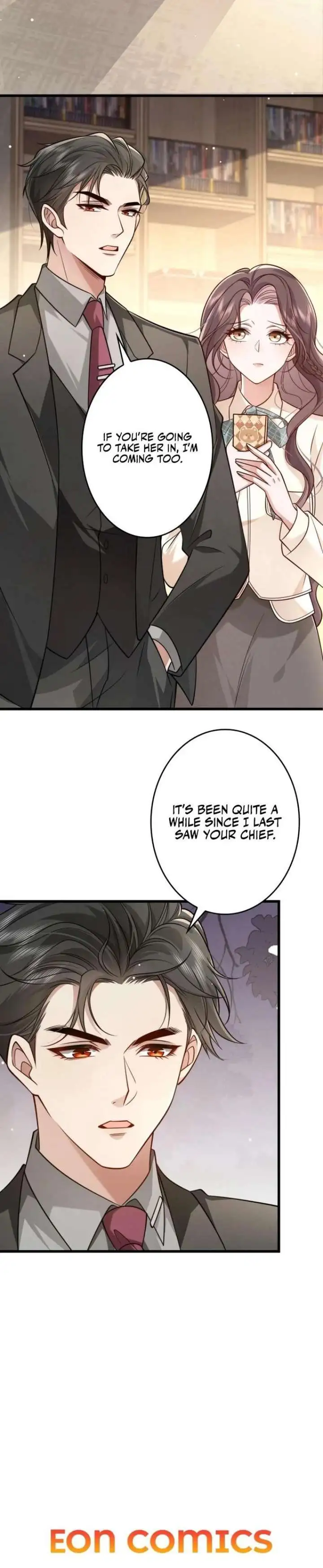 Bossy President Can't Go Against Me Chapter 21 page 6