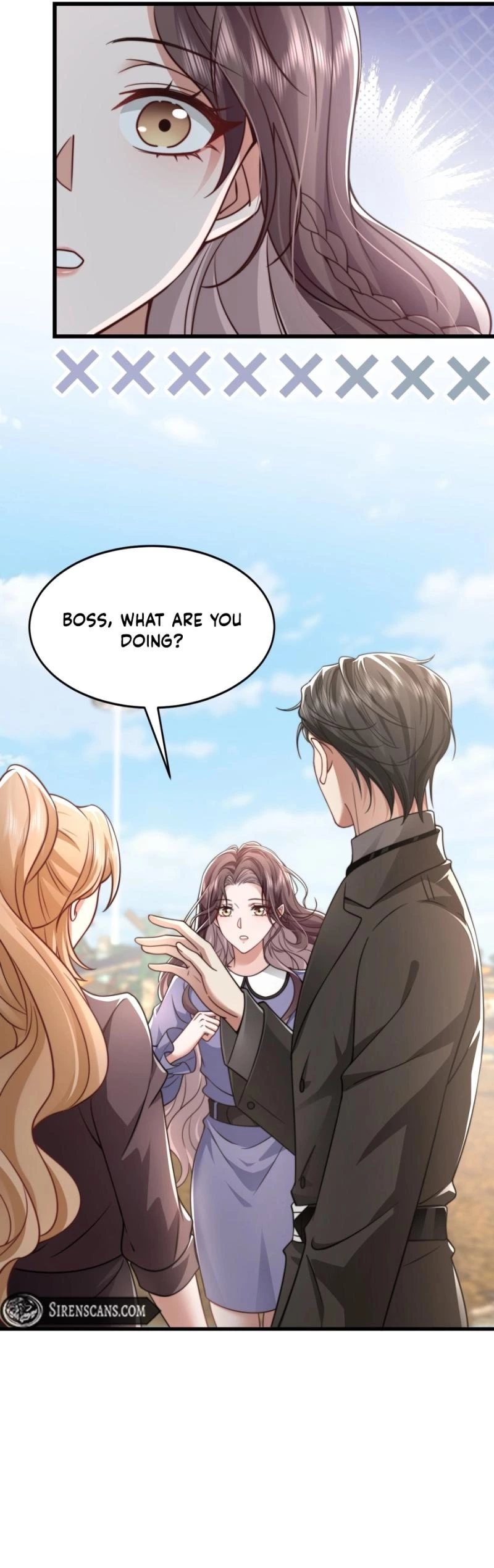 Bossy President Can't Go Against Me Chapter 32 page 8
