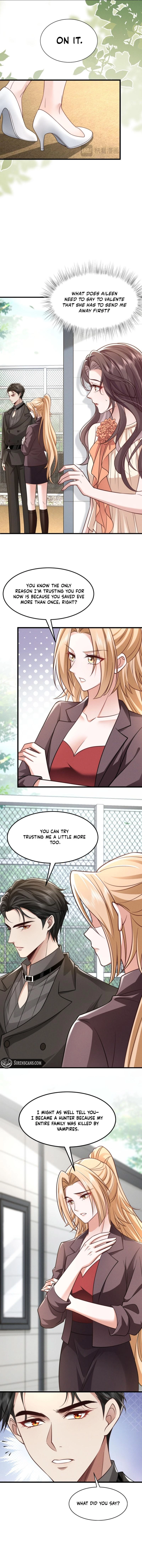 Bossy President Can't Go Against Me Chapter 34 page 3