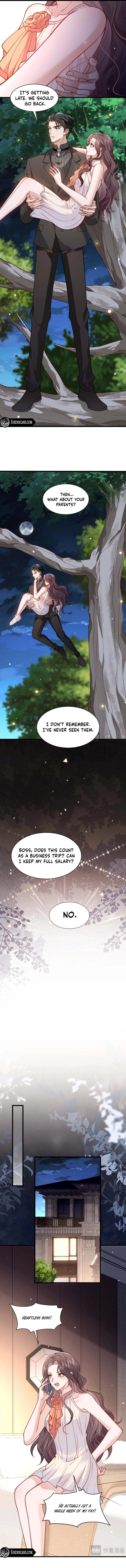 Bossy President Can't Go Against Me Chapter 35 page 8