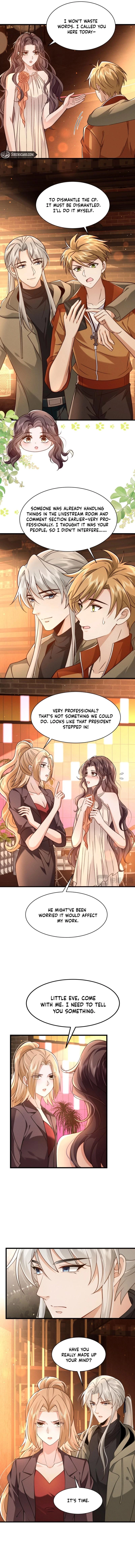 Bossy President Can't Go Against Me Chapter 37 page 9