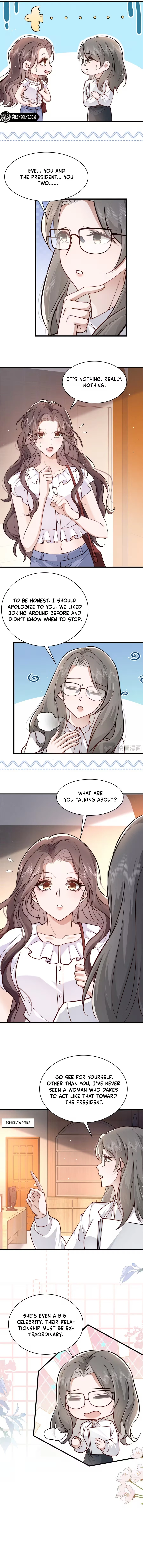 Bossy President Can't Go Against Me Chapter 39 page 8