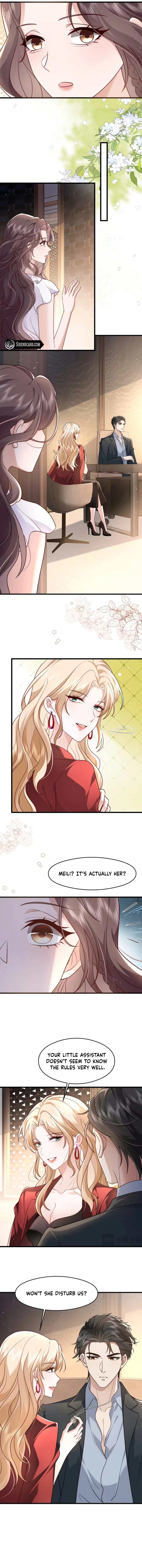 Bossy President Can't Go Against Me Chapter 39 page 9