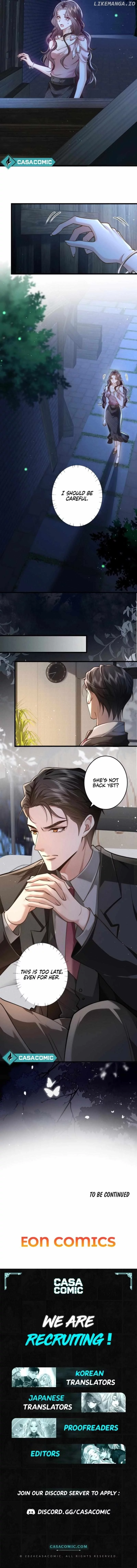 Bossy President Can't Go Against Me Chapter 6 page 9