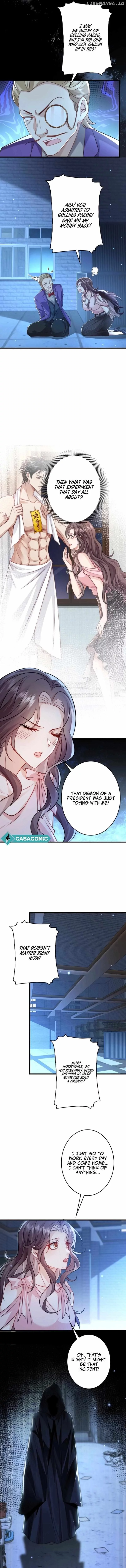 Bossy President Can't Go Against Me Chapter 7 page 4