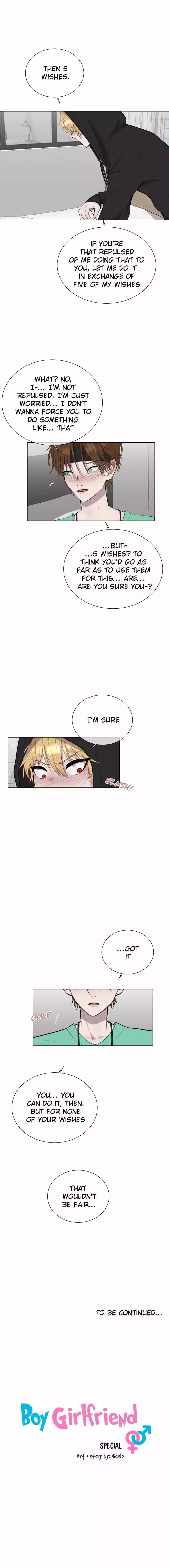 Boy Girlfriend Chapter 101 page 5
