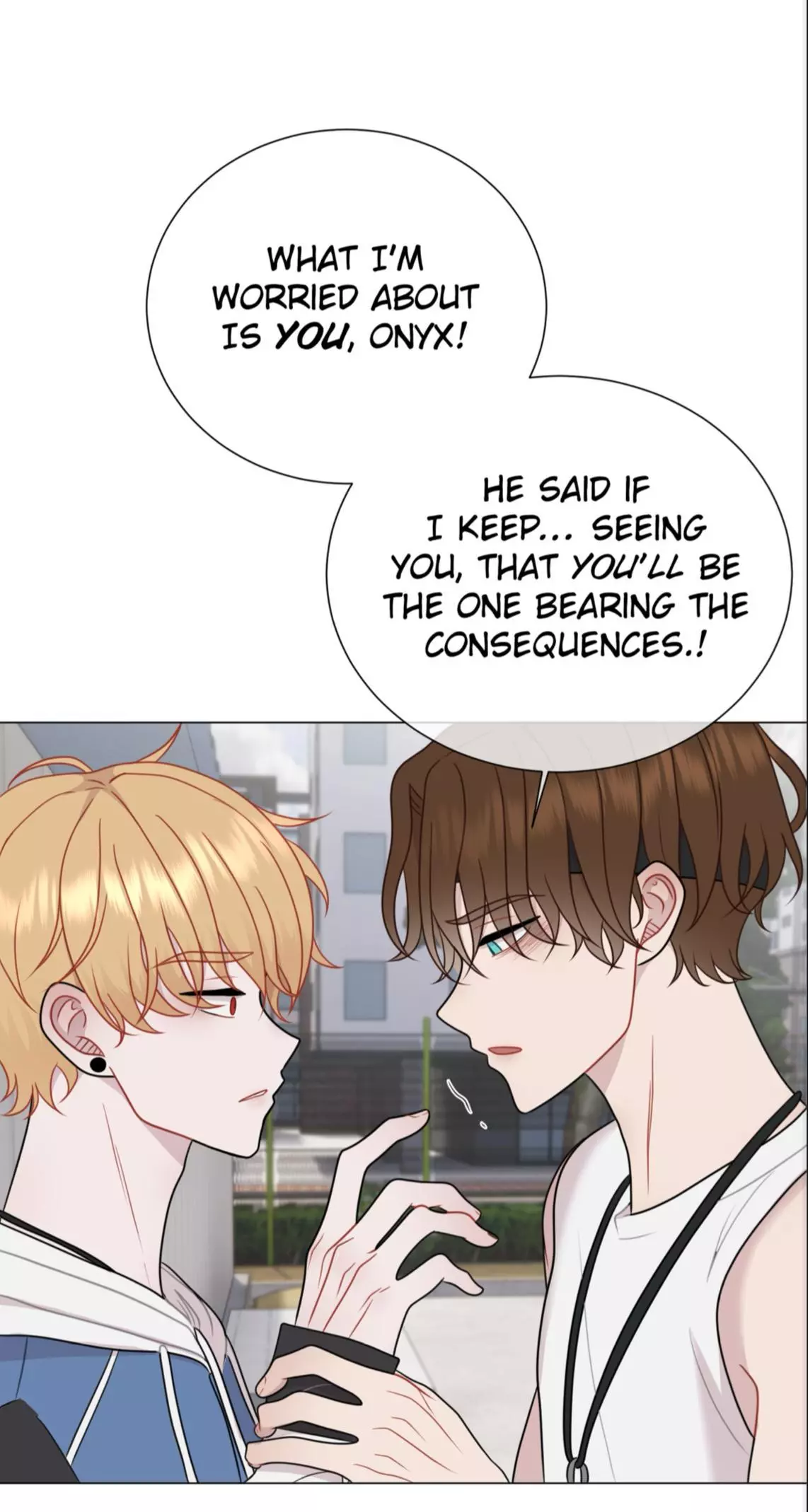 Boy Girlfriend Chapter 106 page 22