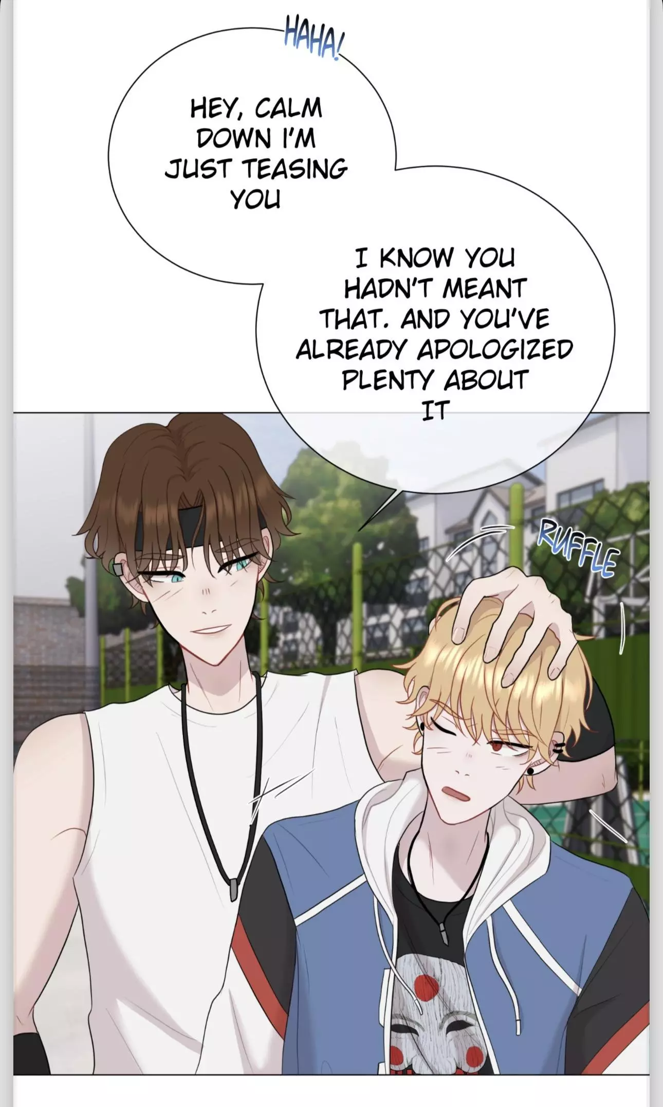 Boy Girlfriend Chapter 107 page 21