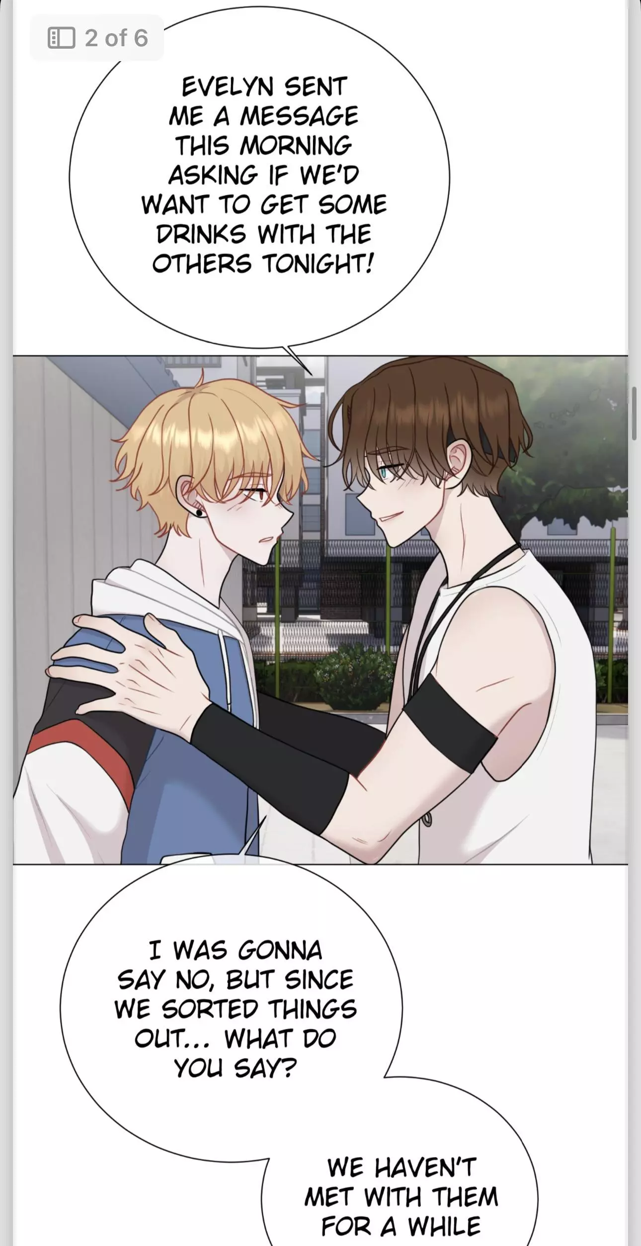 Boy Girlfriend Chapter 107 page 14