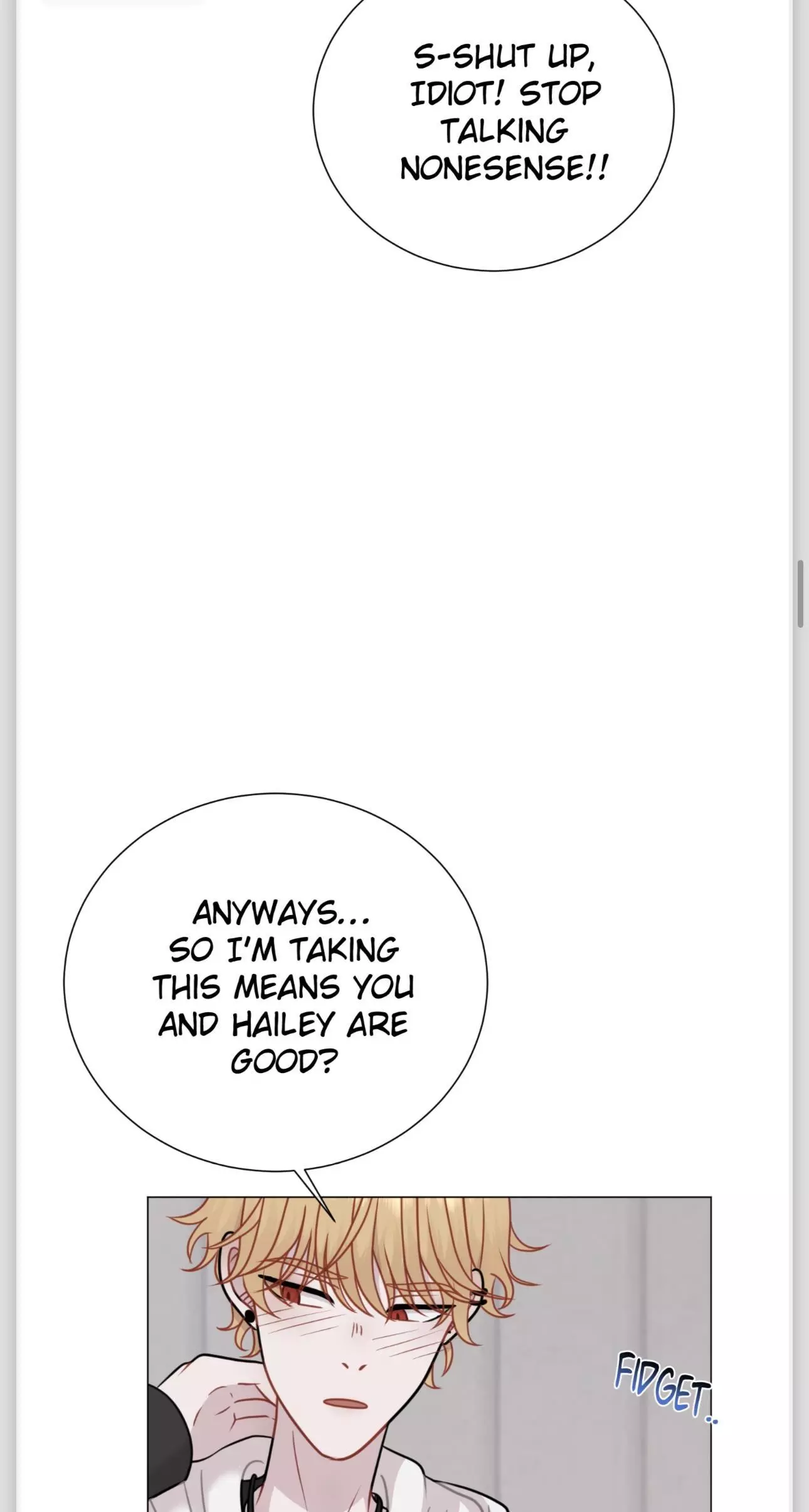 Boy Girlfriend Chapter 107 page 17