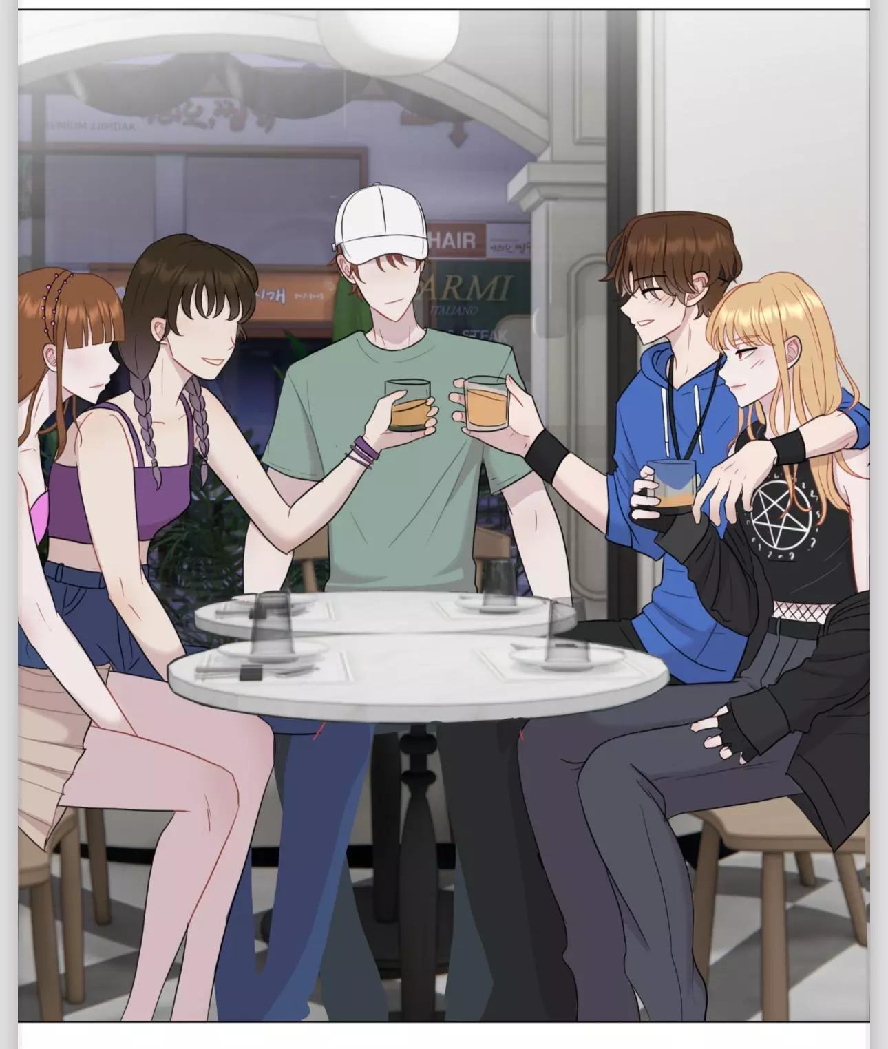 Boy Girlfriend Chapter 109 page 6