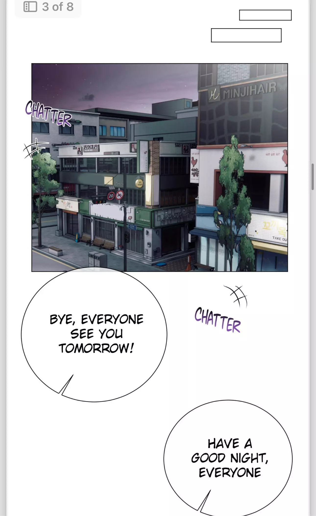 Boy Girlfriend Chapter 109 page 20