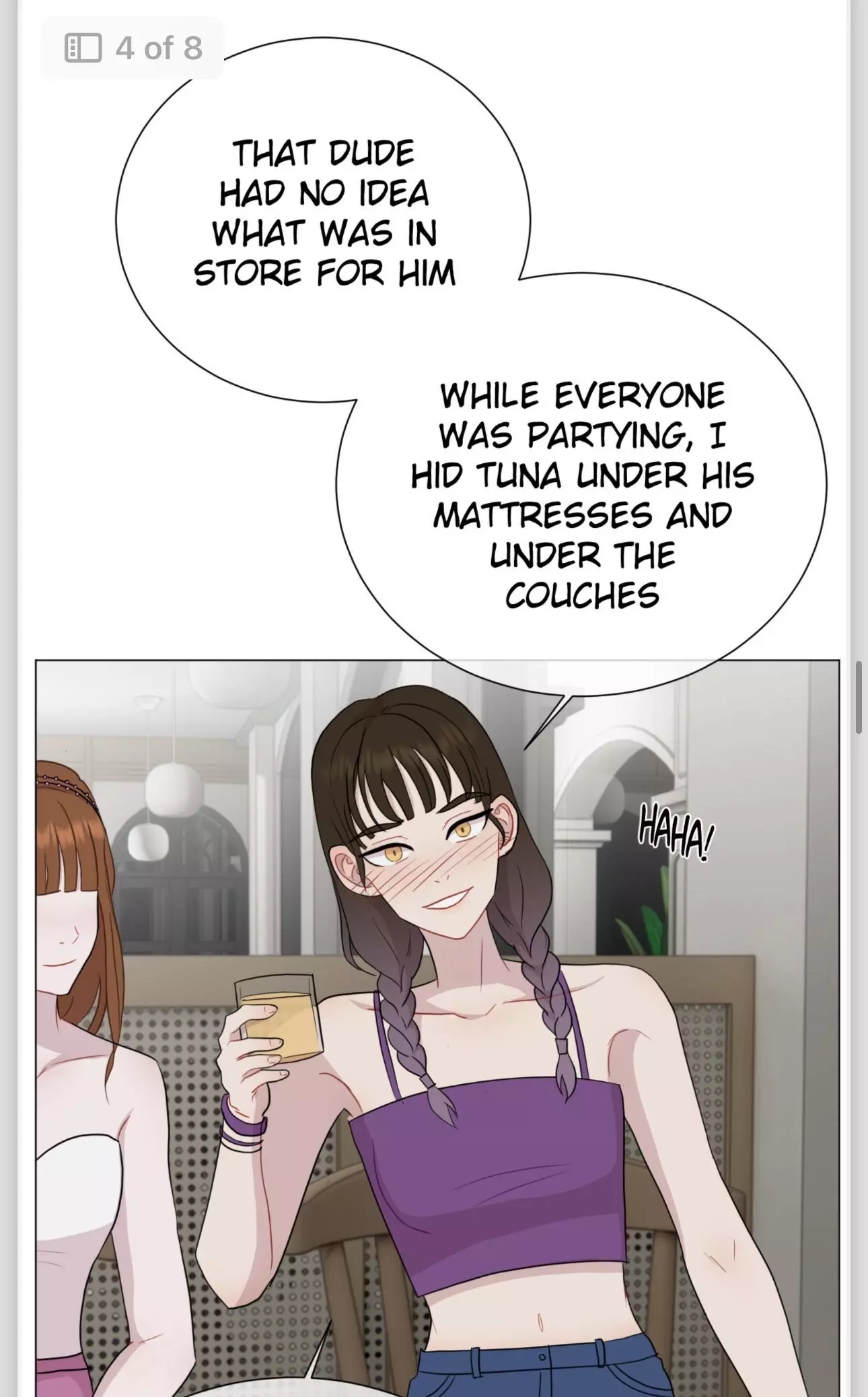 Boy Girlfriend Chapter 109 page 26