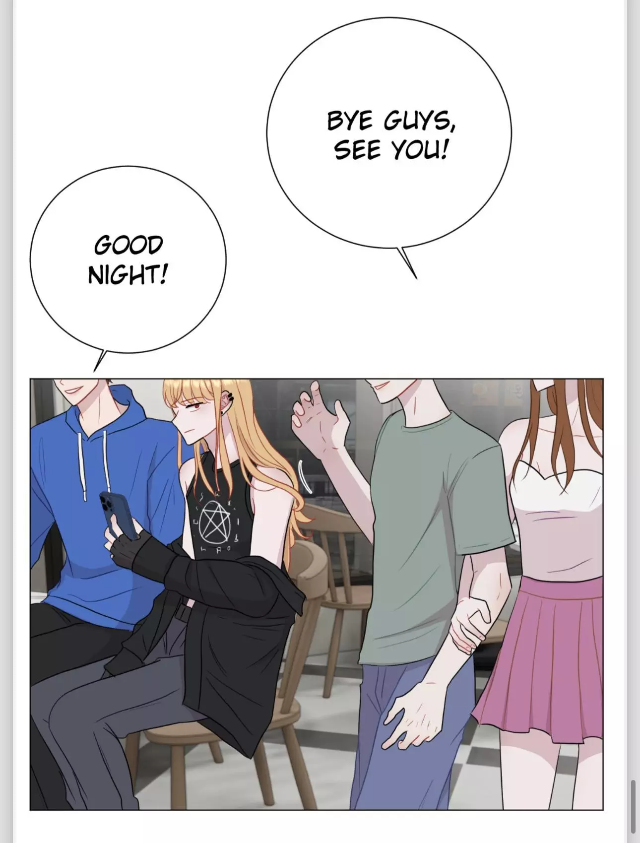 Boy Girlfriend Chapter 109 page 43