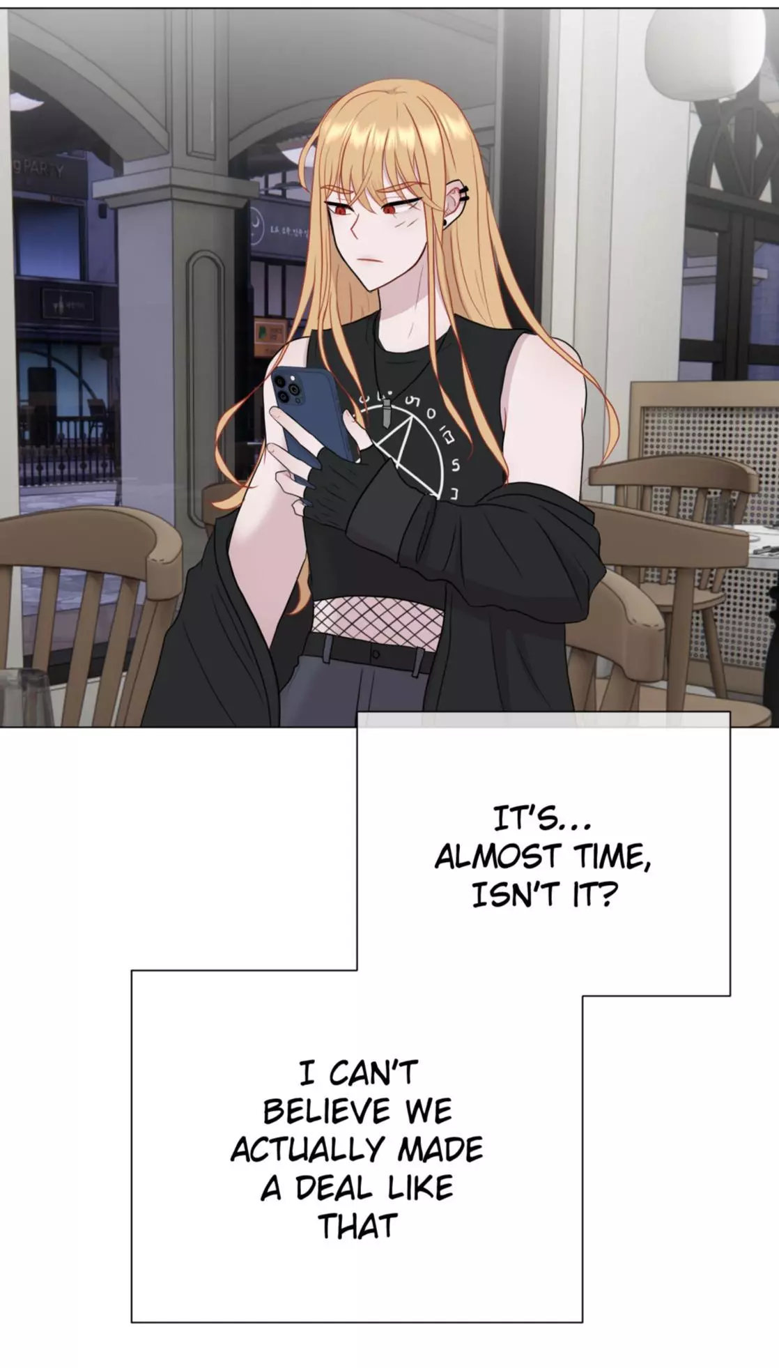 Boy Girlfriend Chapter 110 page 8