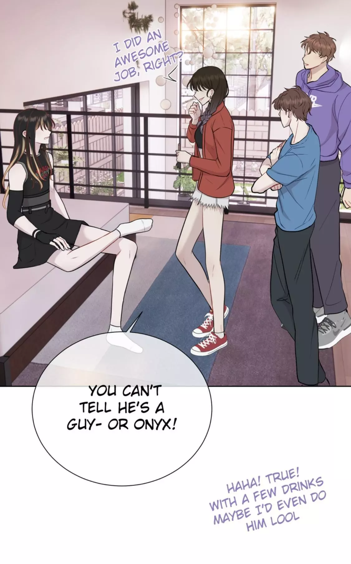 Boy Girlfriend Chapter 111 page 12