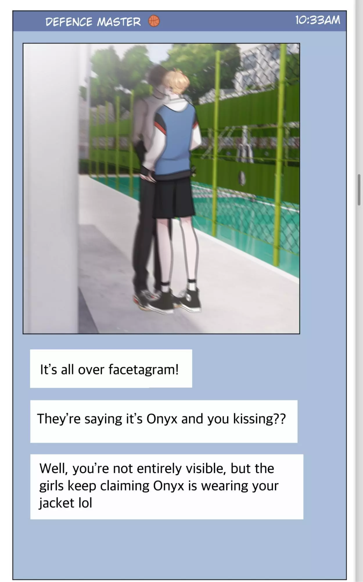 Boy Girlfriend Chapter 113 page 22
