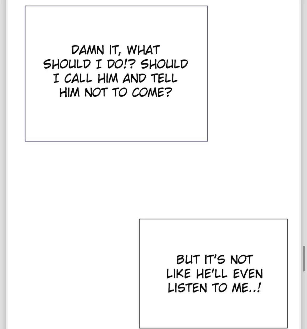 Boy Girlfriend Chapter 113 page 47