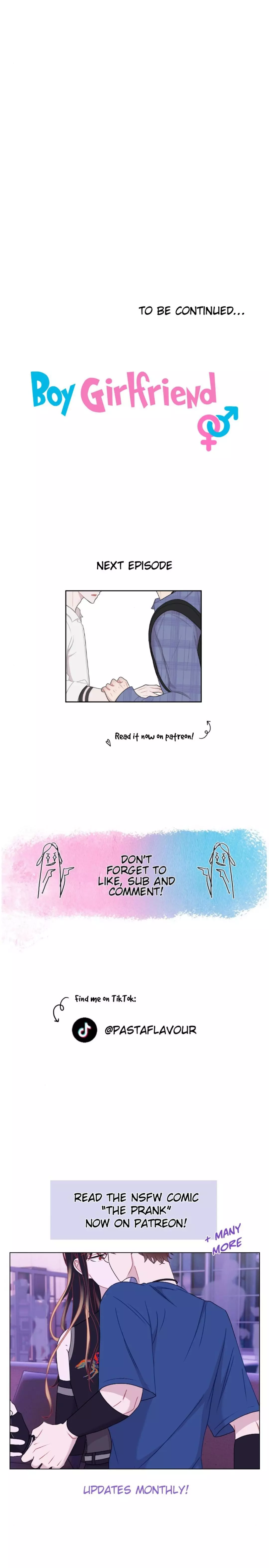 Boy Girlfriend Chapter 119 page 5