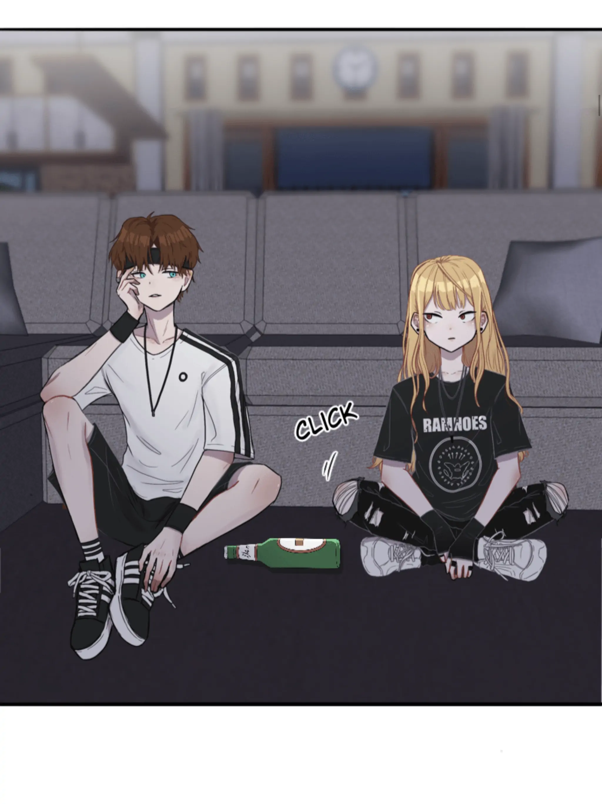 Boy Girlfriend Chapter 12 page 5