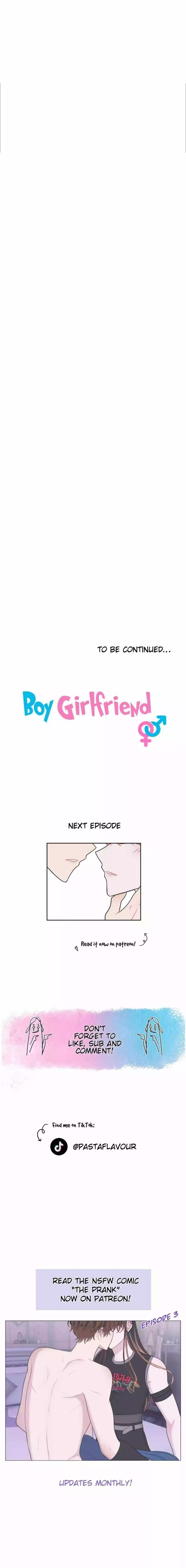 Boy Girlfriend Chapter 121 page 6