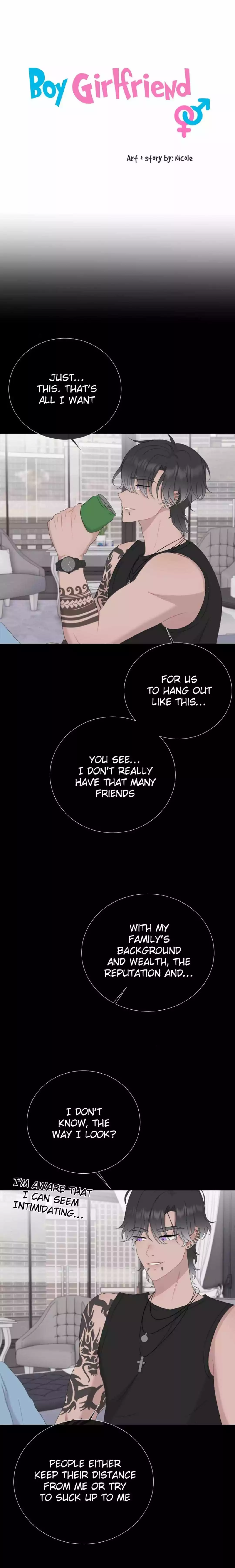 Boy Girlfriend Chapter 134 page 2