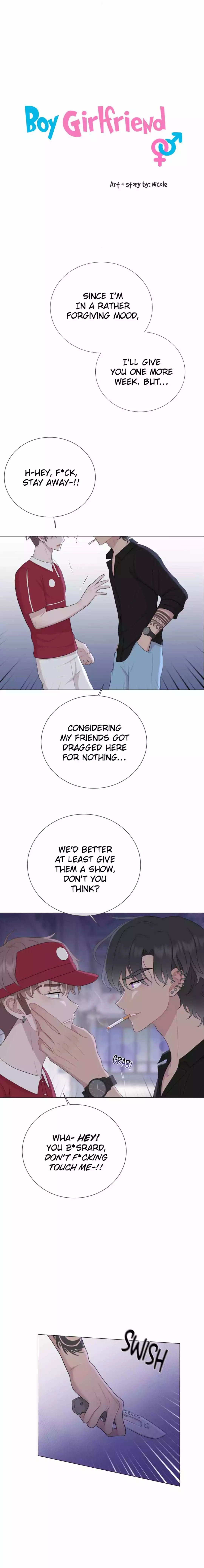 Boy Girlfriend Chapter 136 page 2