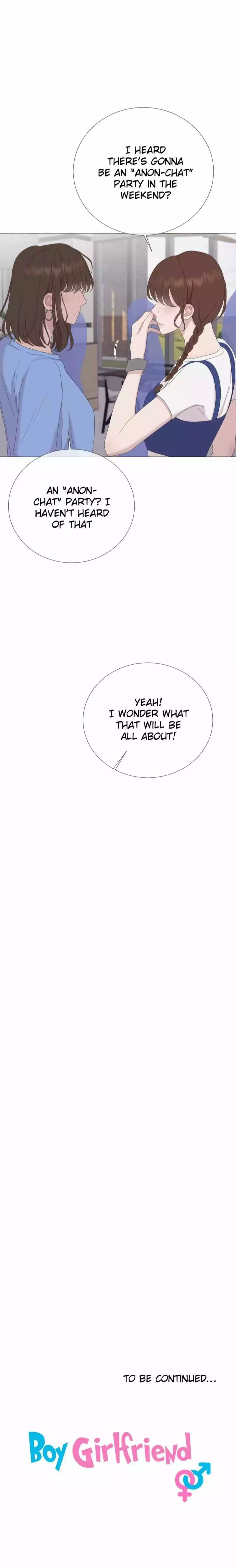 Boy Girlfriend Chapter 136 page 13
