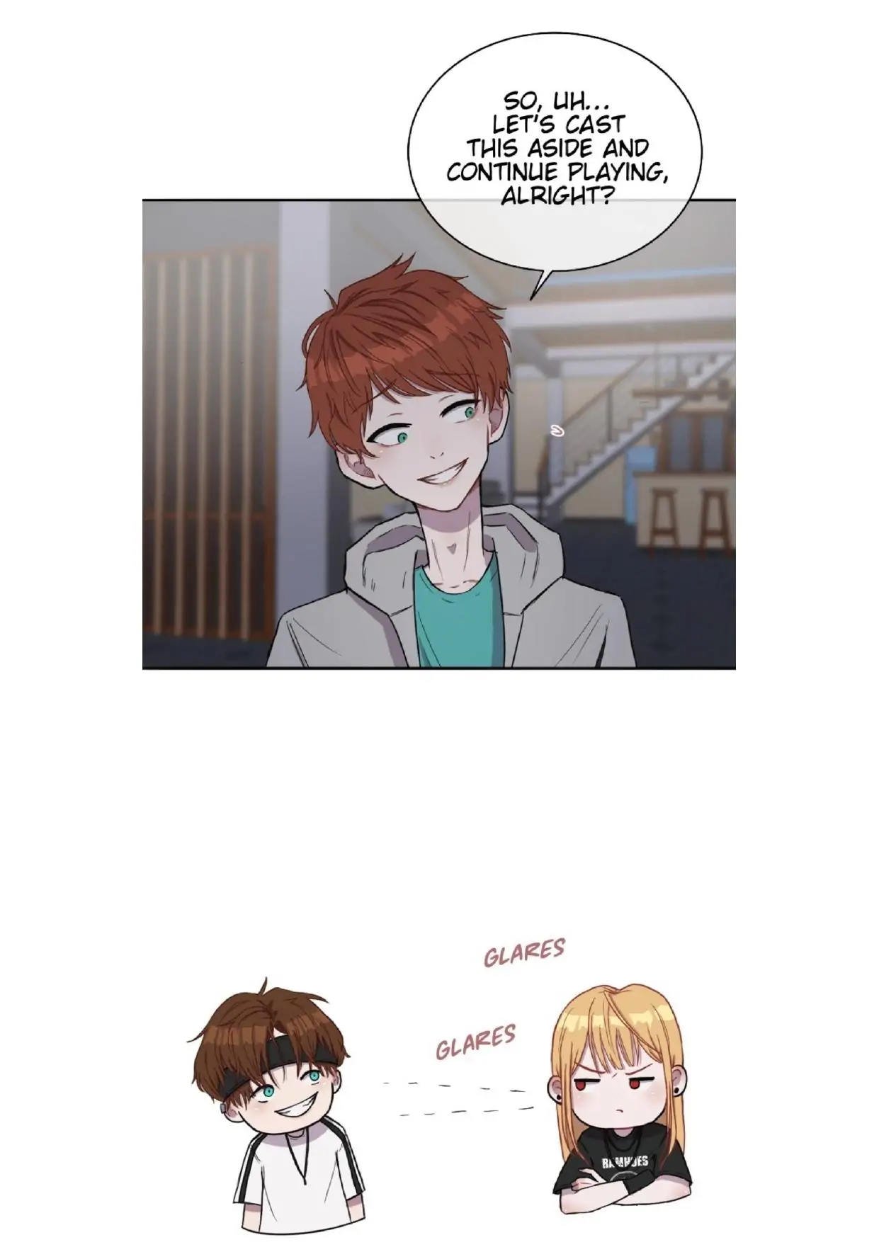 Boy Girlfriend Chapter 14 page 21