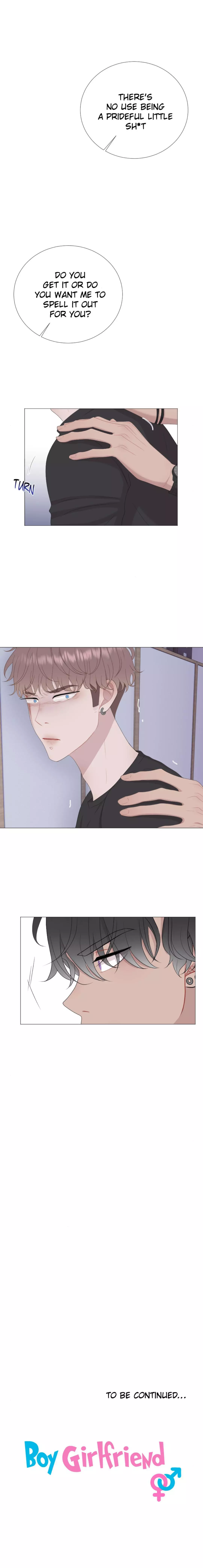 Boy Girlfriend Chapter 143 page 7
