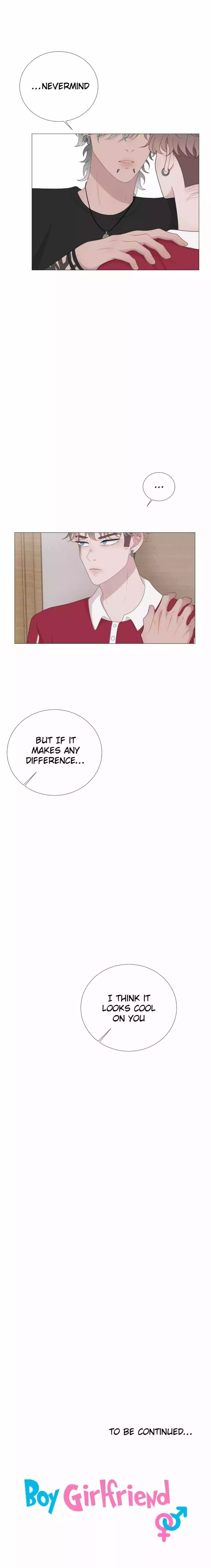 Boy Girlfriend Chapter 151 page 8
