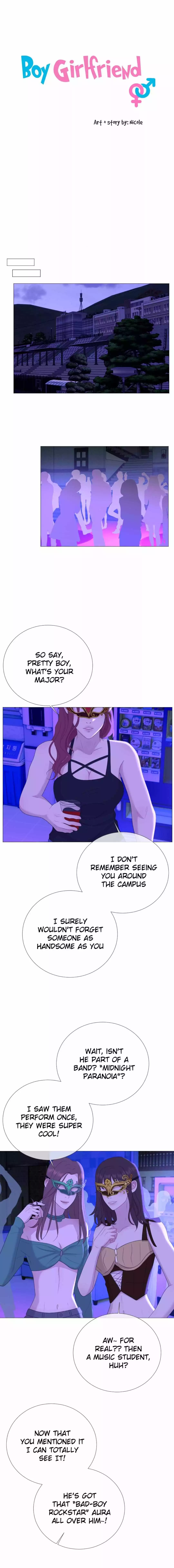 Boy Girlfriend Chapter 158 page 2