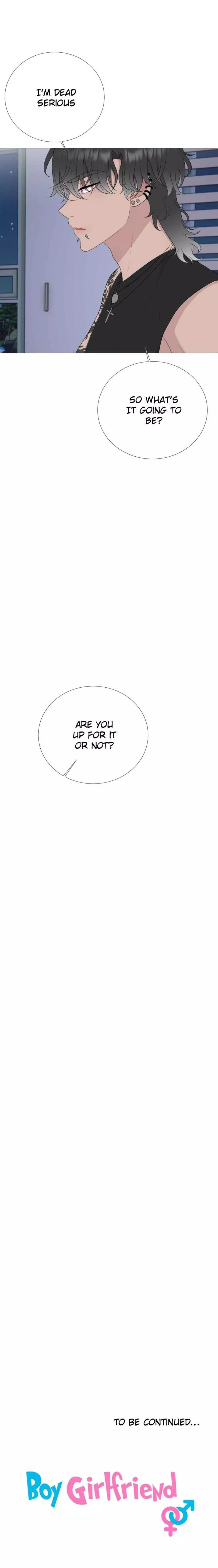Boy Girlfriend Chapter 159 page 10