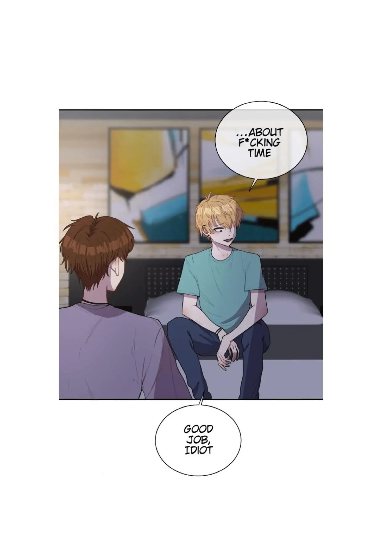 Boy Girlfriend Chapter 16 page 6