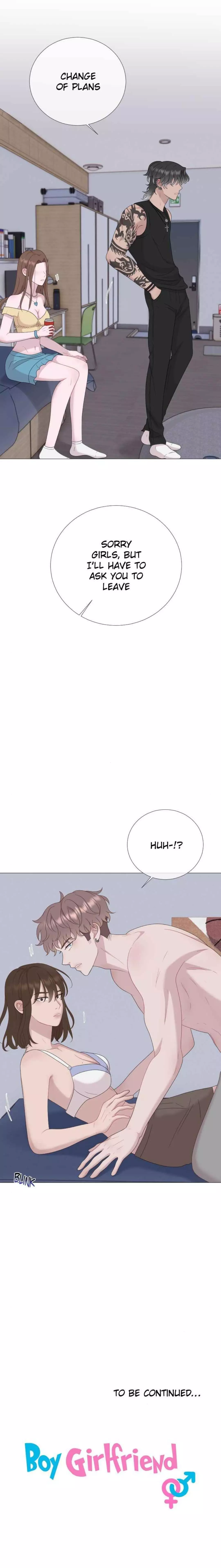 Boy Girlfriend Chapter 168 page 10