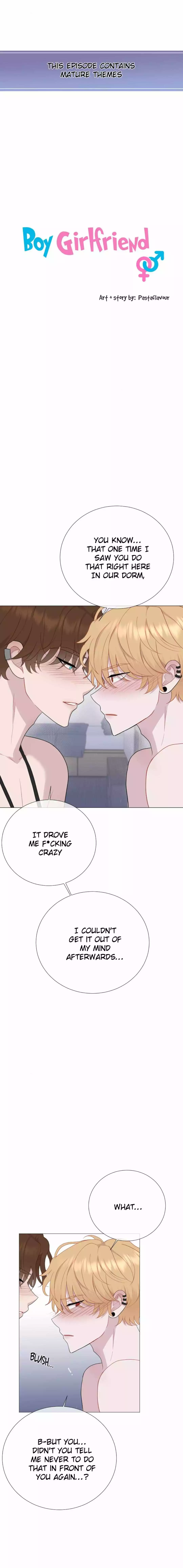 Boy Girlfriend Chapter 176 page 2