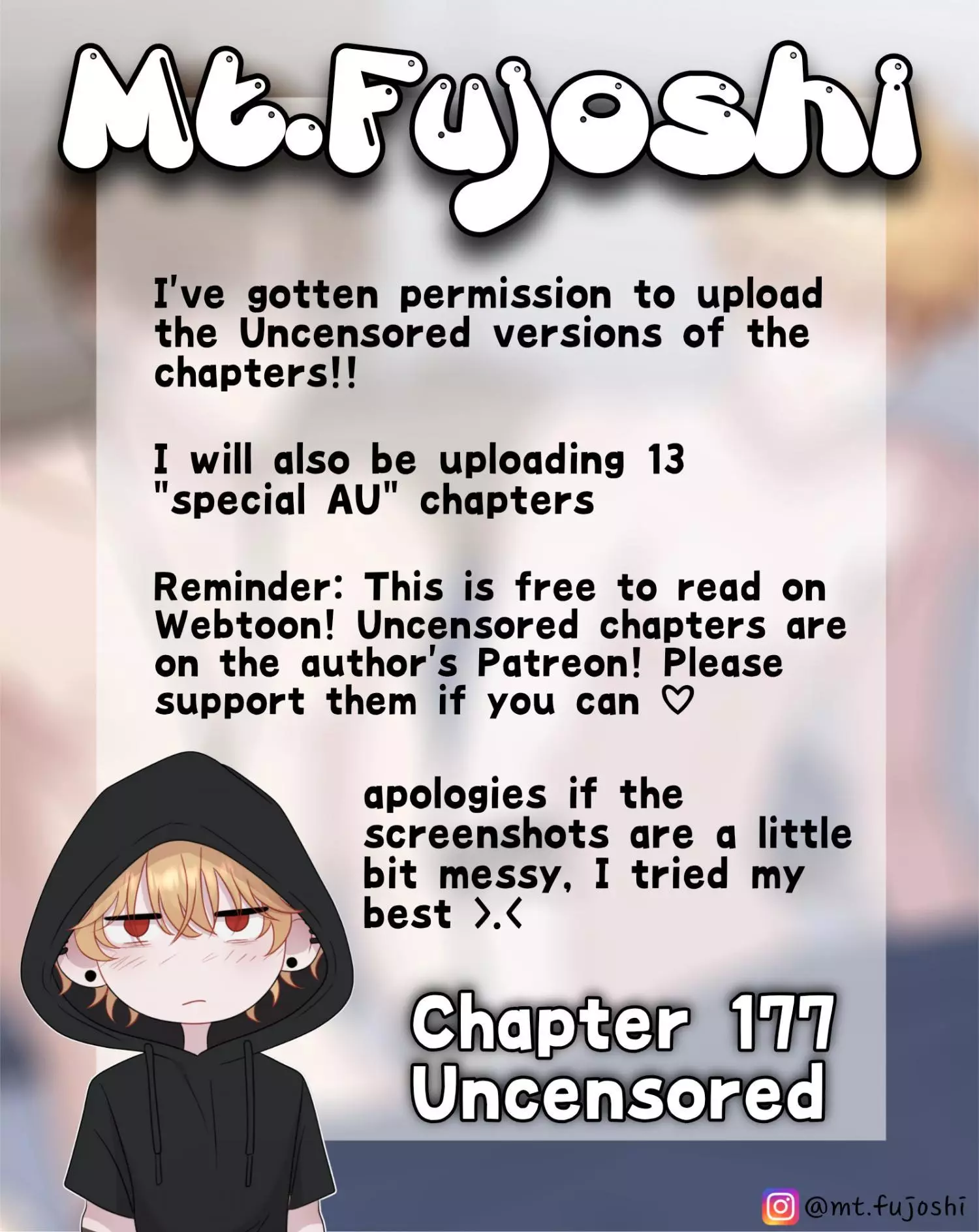 Boy Girlfriend Chapter 177 page 1