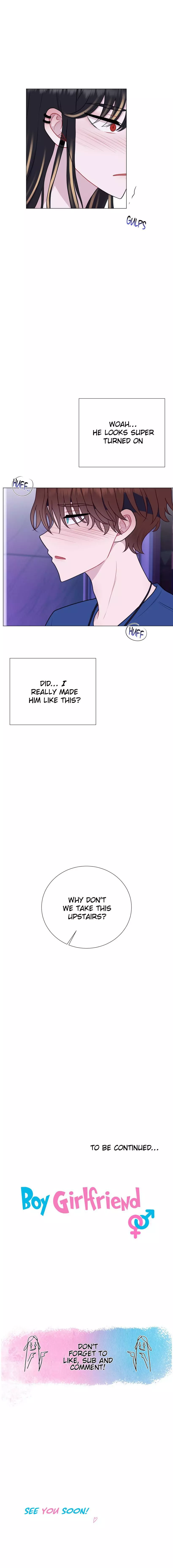 Boy Girlfriend Chapter 179 page 8