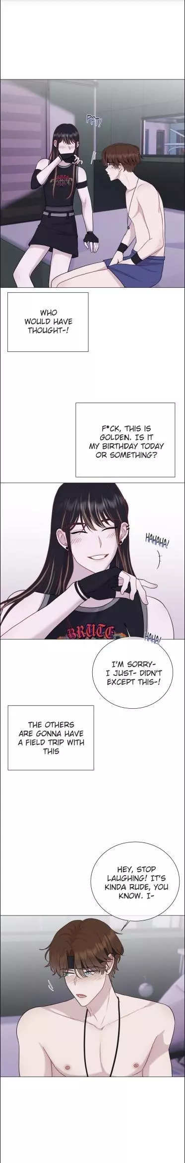 Boy Girlfriend Chapter 181 page 11