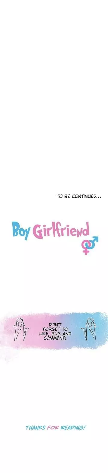 Boy Girlfriend Chapter 181 page 17