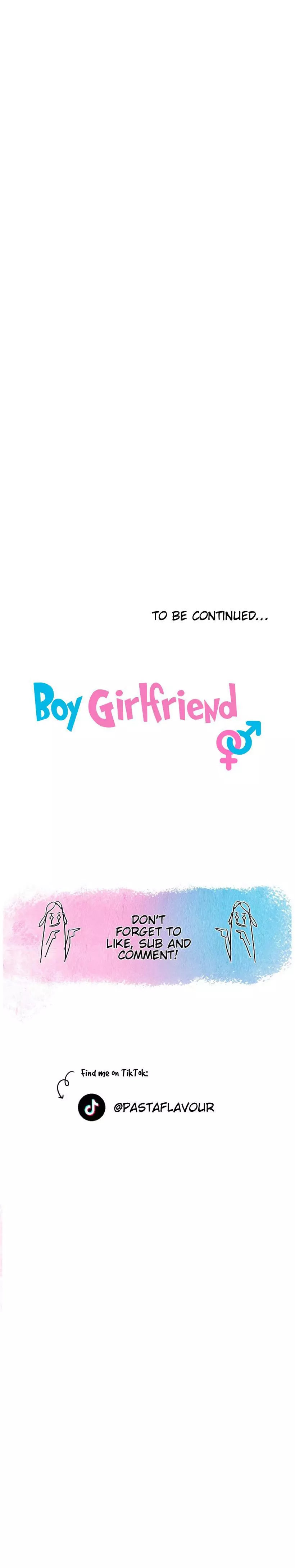 Boy Girlfriend Chapter 185 page 8