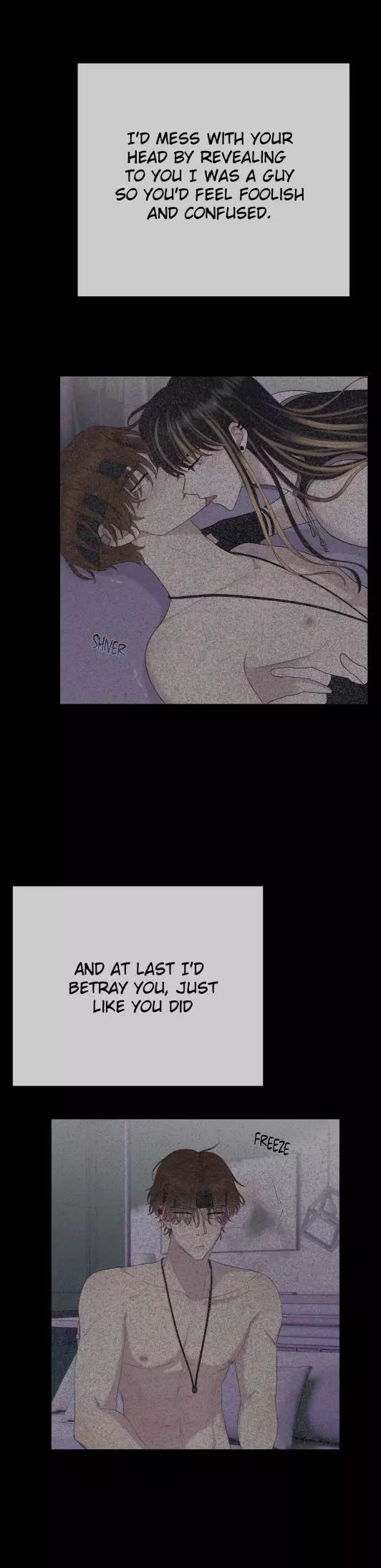Boy Girlfriend Chapter 188 page 33