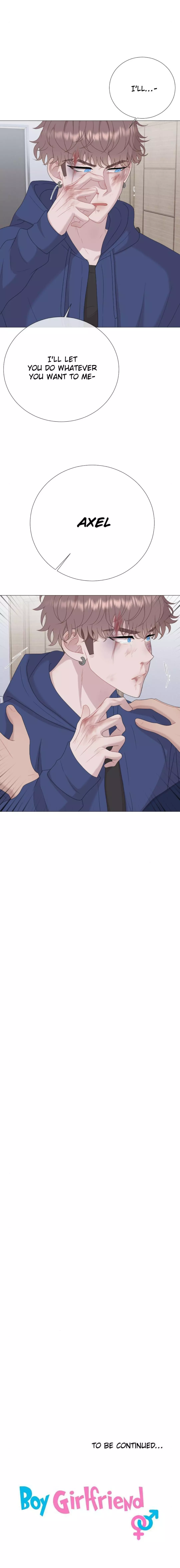 Boy Girlfriend Chapter 192 page 9