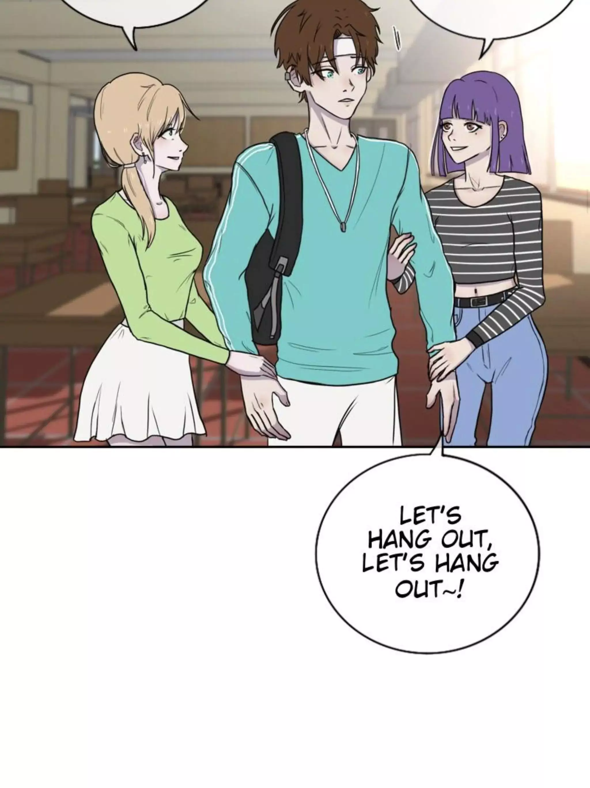 Boy Girlfriend Chapter 2 page 8