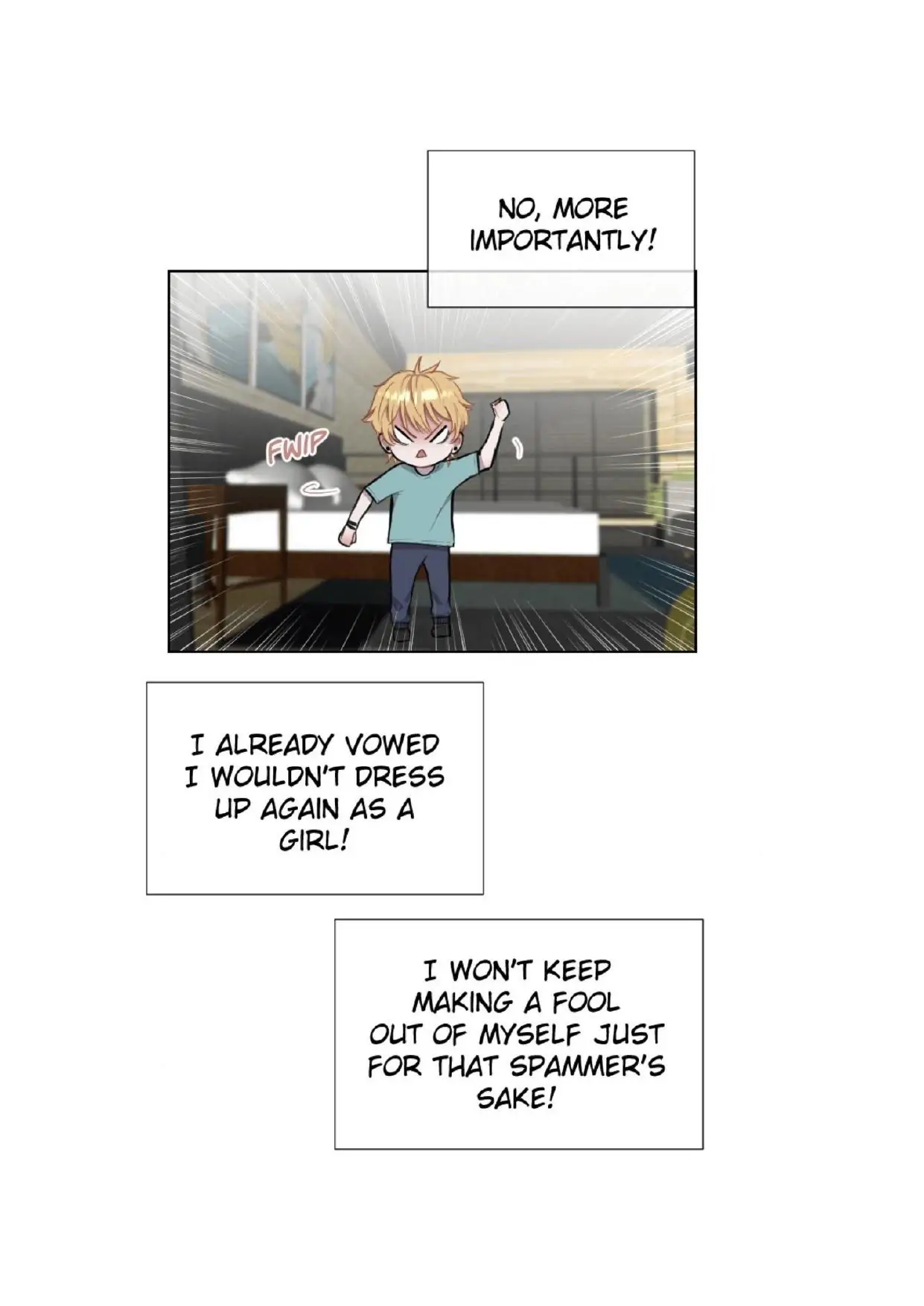 Boy Girlfriend Chapter 20 page 17