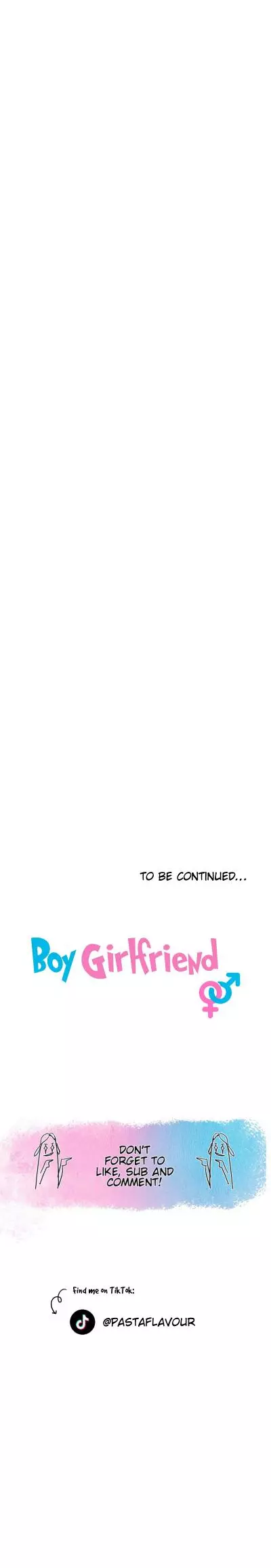 Boy Girlfriend Chapter 205 page 14
