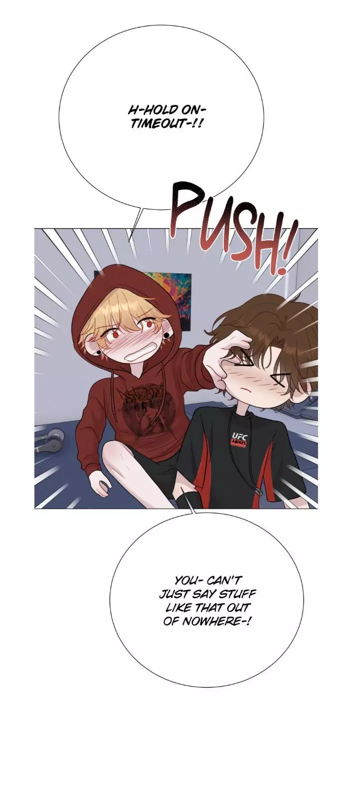 Boy Girlfriend Chapter 207 page 19